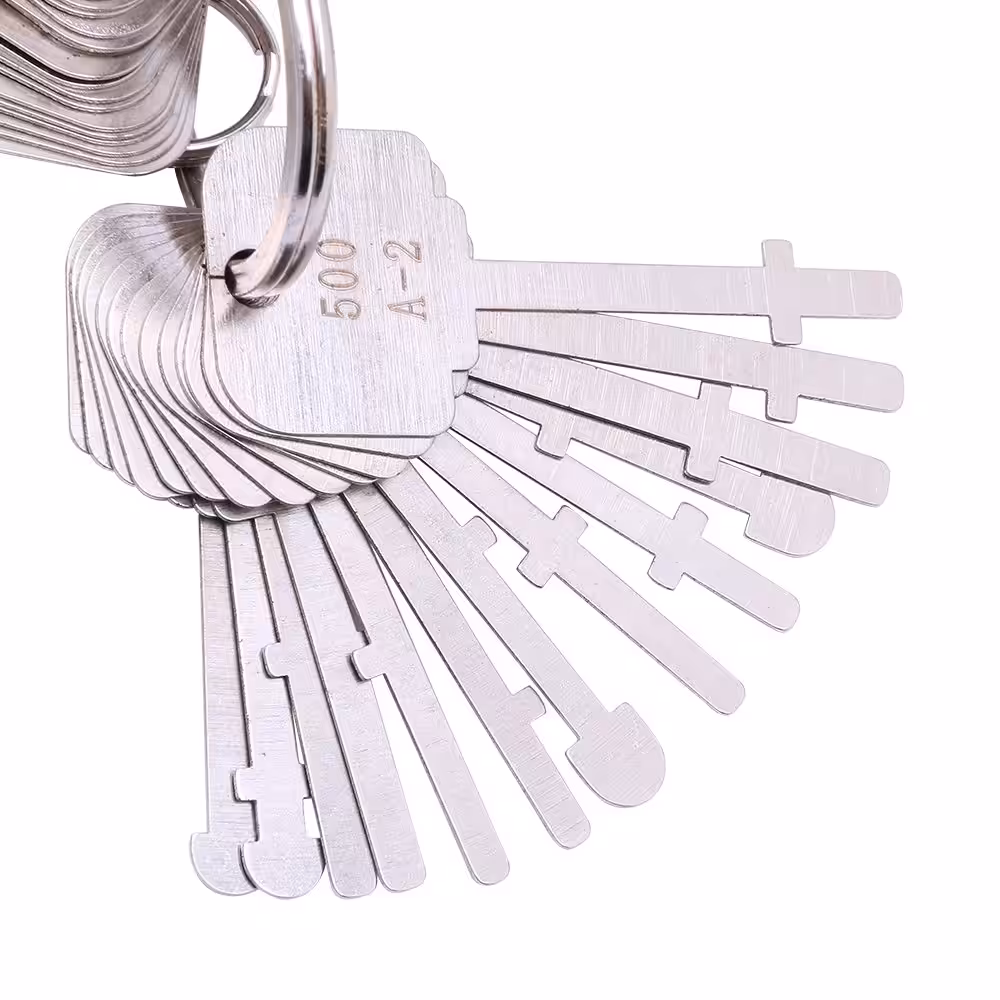 KLOM Warded Pick Set (40 Keys)