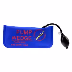 KLOM Air Pump Wedge Blue - Large
