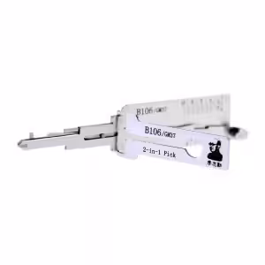 Lishi B106/GM37 2in1 Decoder and Pick