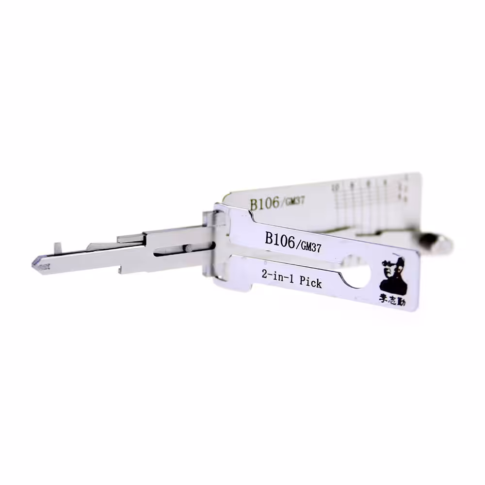 Lishi B106/GM37 2in1 Decoder and Pick