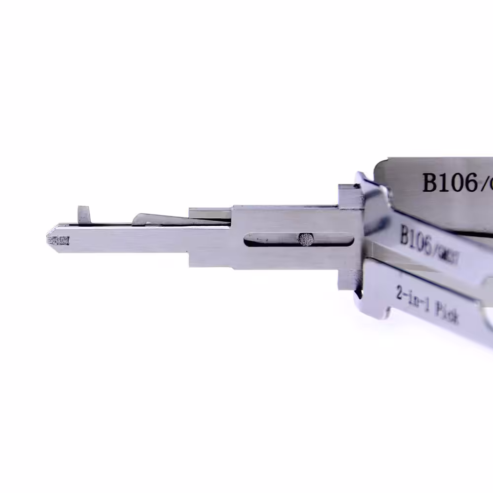 Lishi B106/GM37 2in1 Decoder and Pick