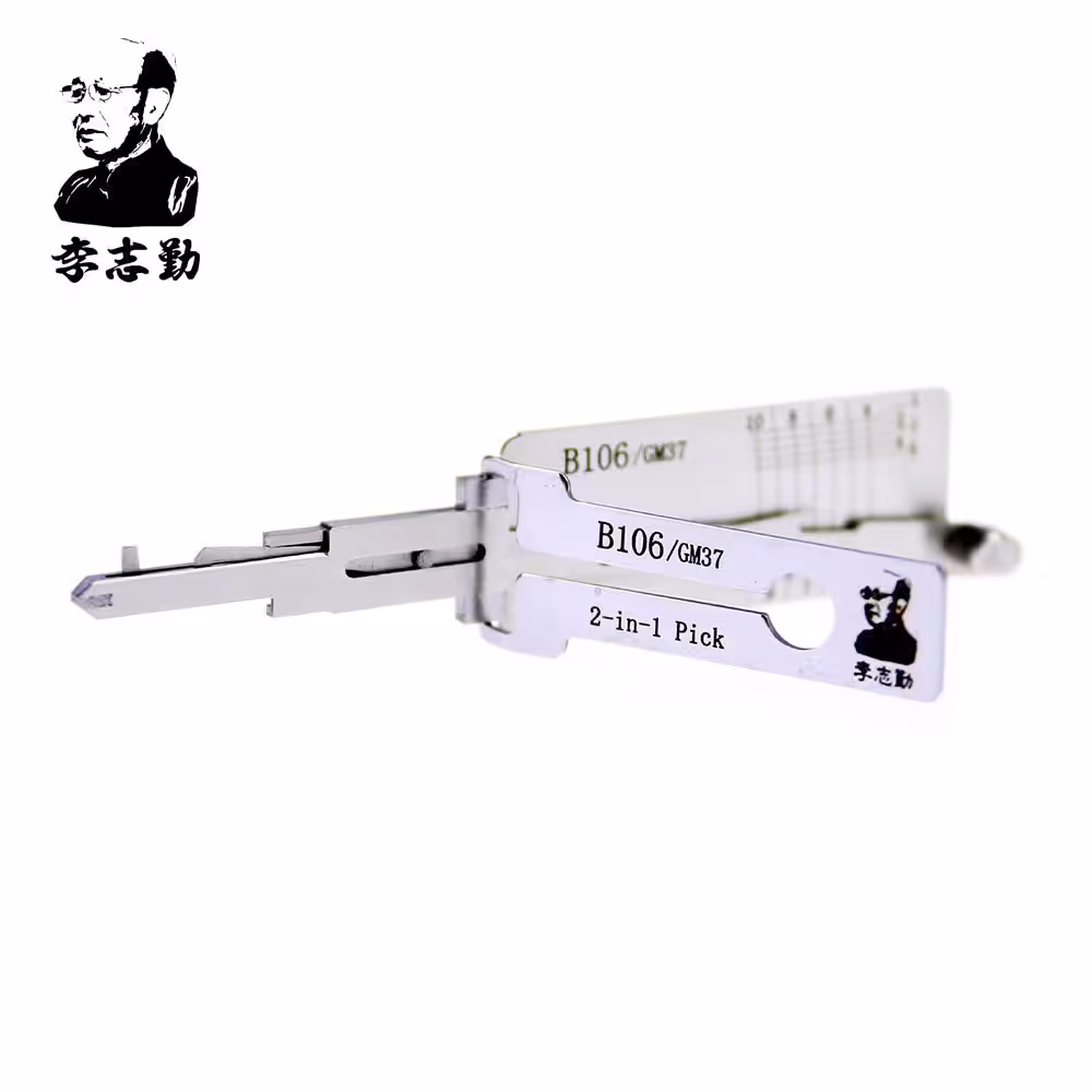 Lishi B106/GM37 2in1 Decoder and Pick