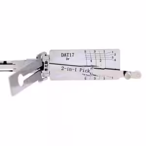 Lishi DAT17 2in1 Decoder and Pick