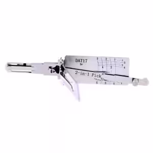 Lishi DAT17 2in1 Decoder and Pick