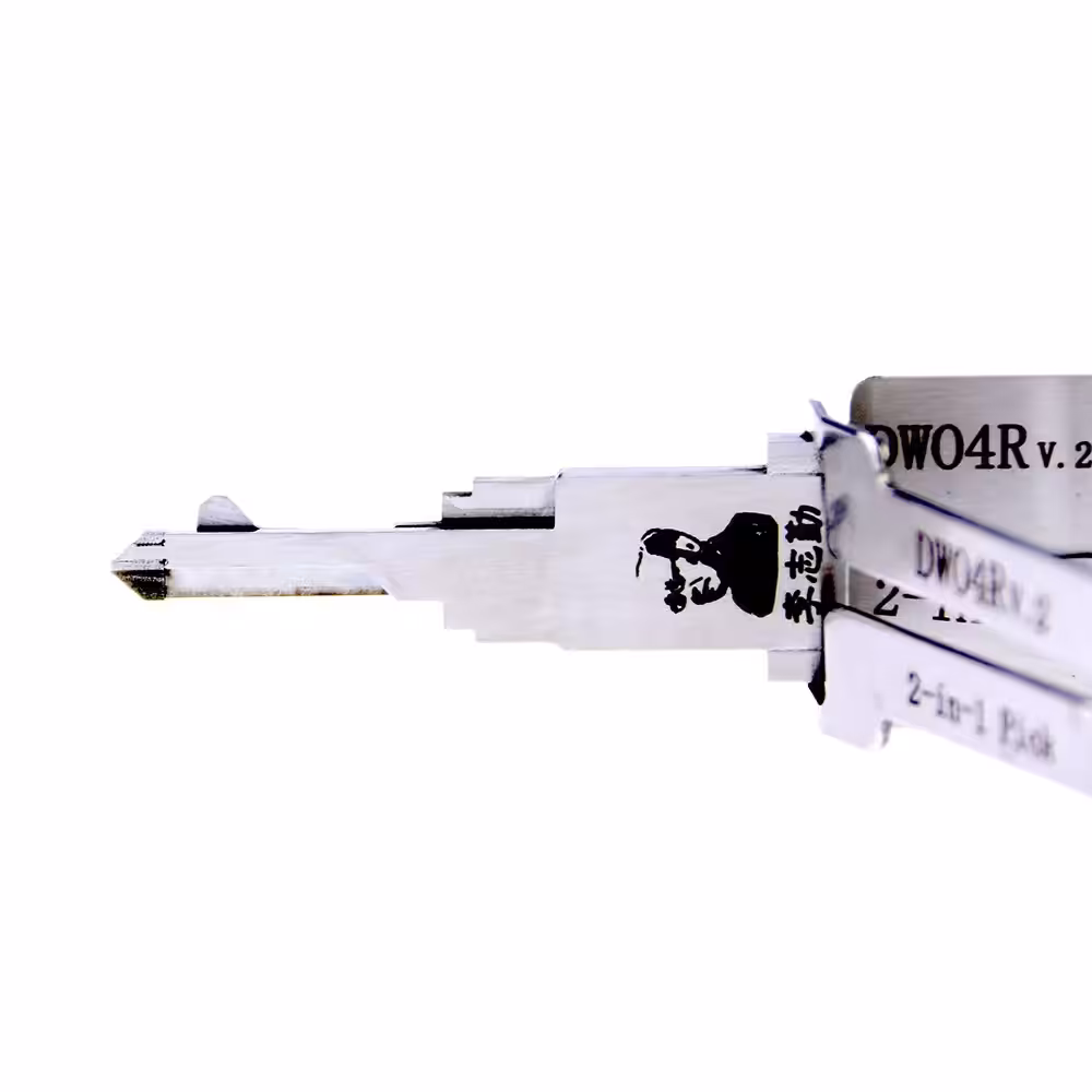 Lishi DWO4R 2in1 Decoder and Pick