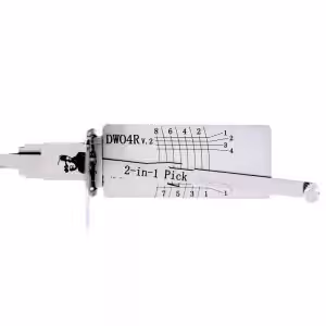 Lishi DWO4R 2in1 Decoder and Pick
