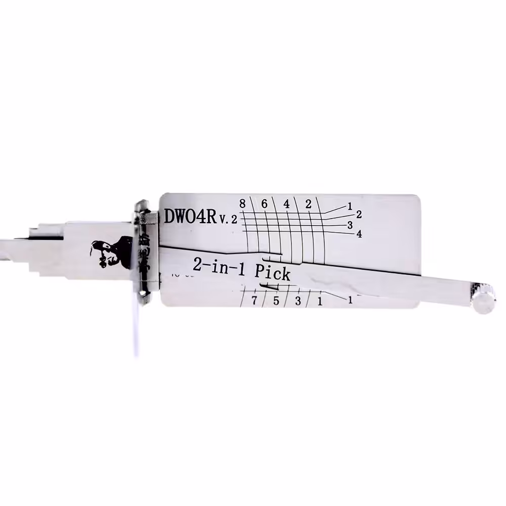 Lishi DWO4R 2in1 Decoder and Pick