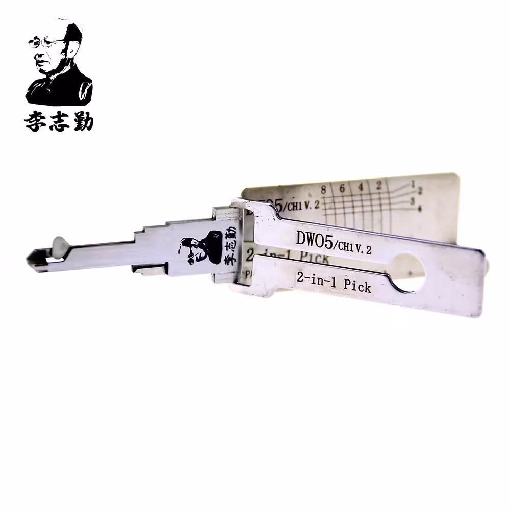 Lishi DWO5/CH1 2in1 Decoder and Pick