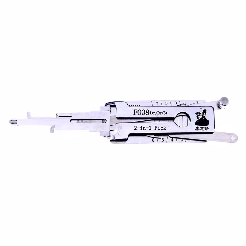 Lishi FO38 2in1 Decoder and Pick