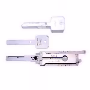 Lishi GM45 2in1 Decoder and Pick