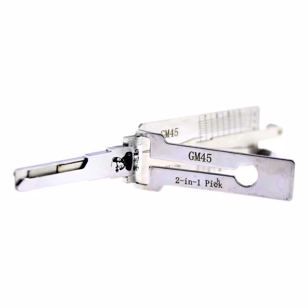 Lishi GM45 2in1 Decoder and Pick