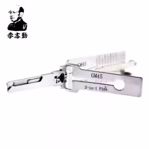 Lishi GM45 2in1 Decoder and Pick