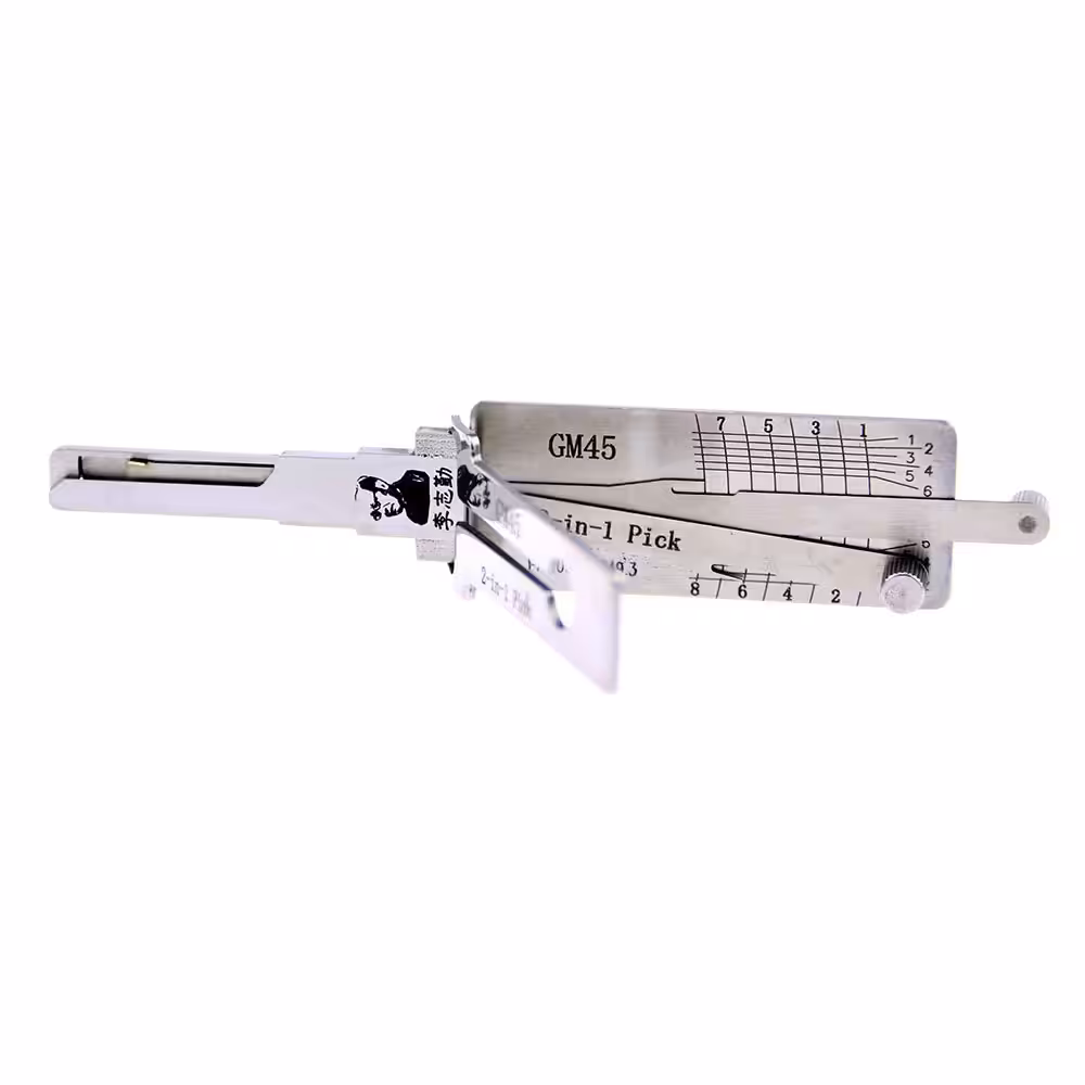 Lishi GM45 2in1 Decoder and Pick