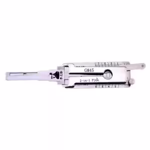 Lishi GM45 2in1 Decoder and Pick