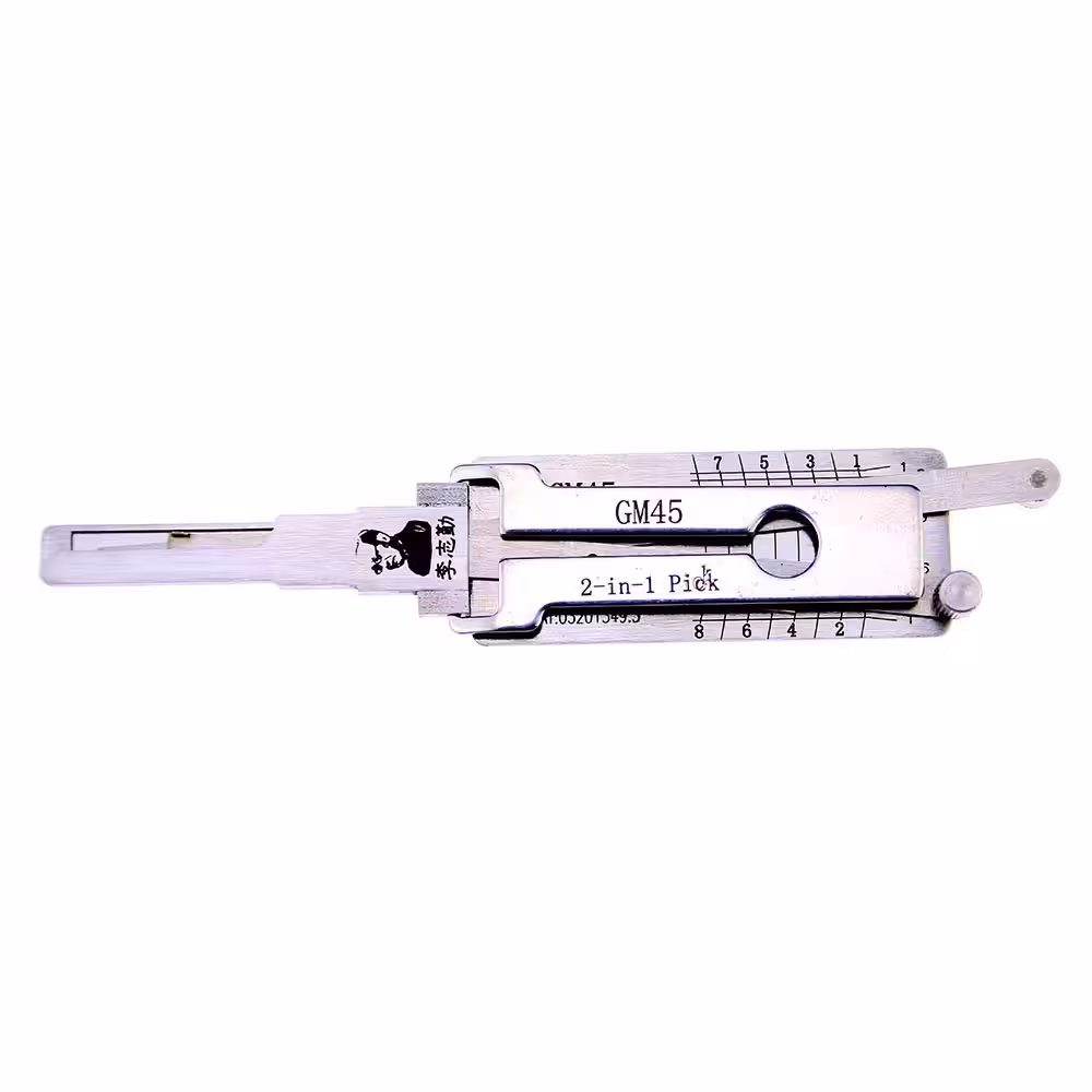 Lishi GM45 2in1 Decoder and Pick