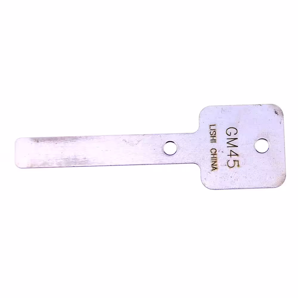 Lishi GM45 2in1 Decoder and Pick