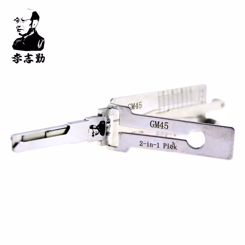 Lishi GM45 2in1 Decoder and Pick