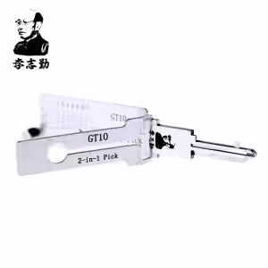 Lishi GT10 2in1 Decoder and Pick