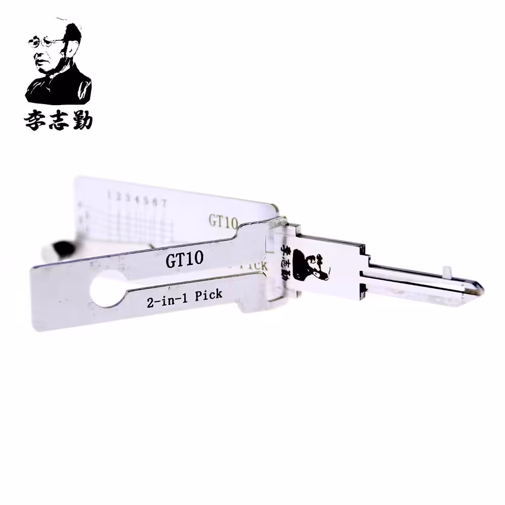 Lishi GT10 2in1 Decoder and Pick