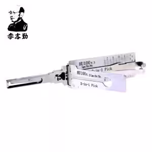 Lishi HU100 2in1 Decoder and Pick