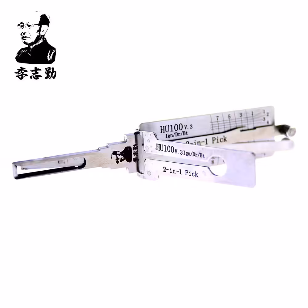 Lishi HU100 2in1 Decoder and Pick