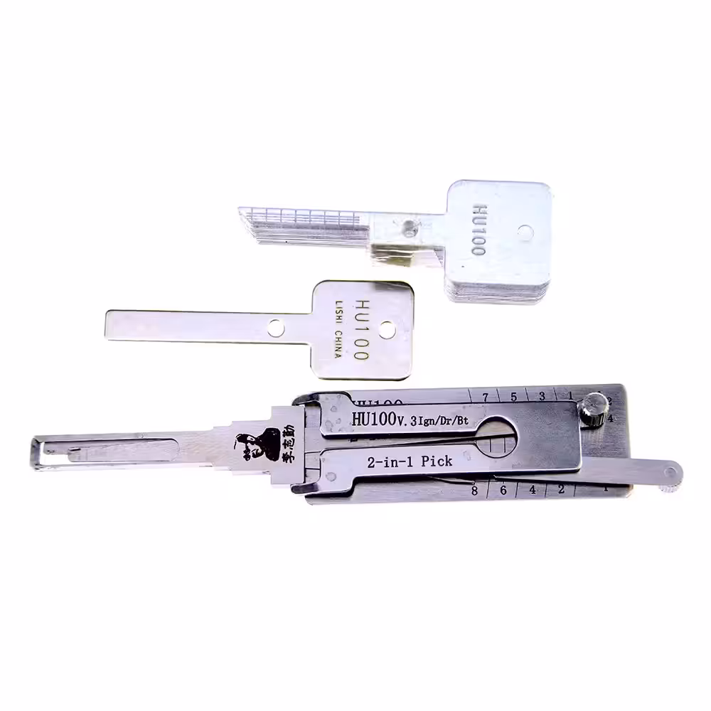 Lishi HU100 2in1 Decoder and Pick