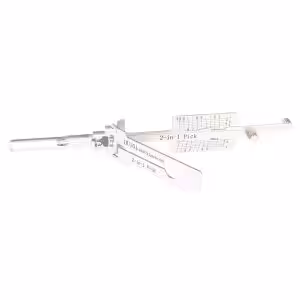 Lishi HU101 2in1 Decoder and Pick for Ford/Land Rover/Volvo