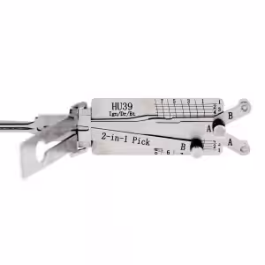 Lishi HU39 2in1 Decoder and Pick