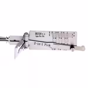 Lishi HU58 2in1 Decoder and Pick