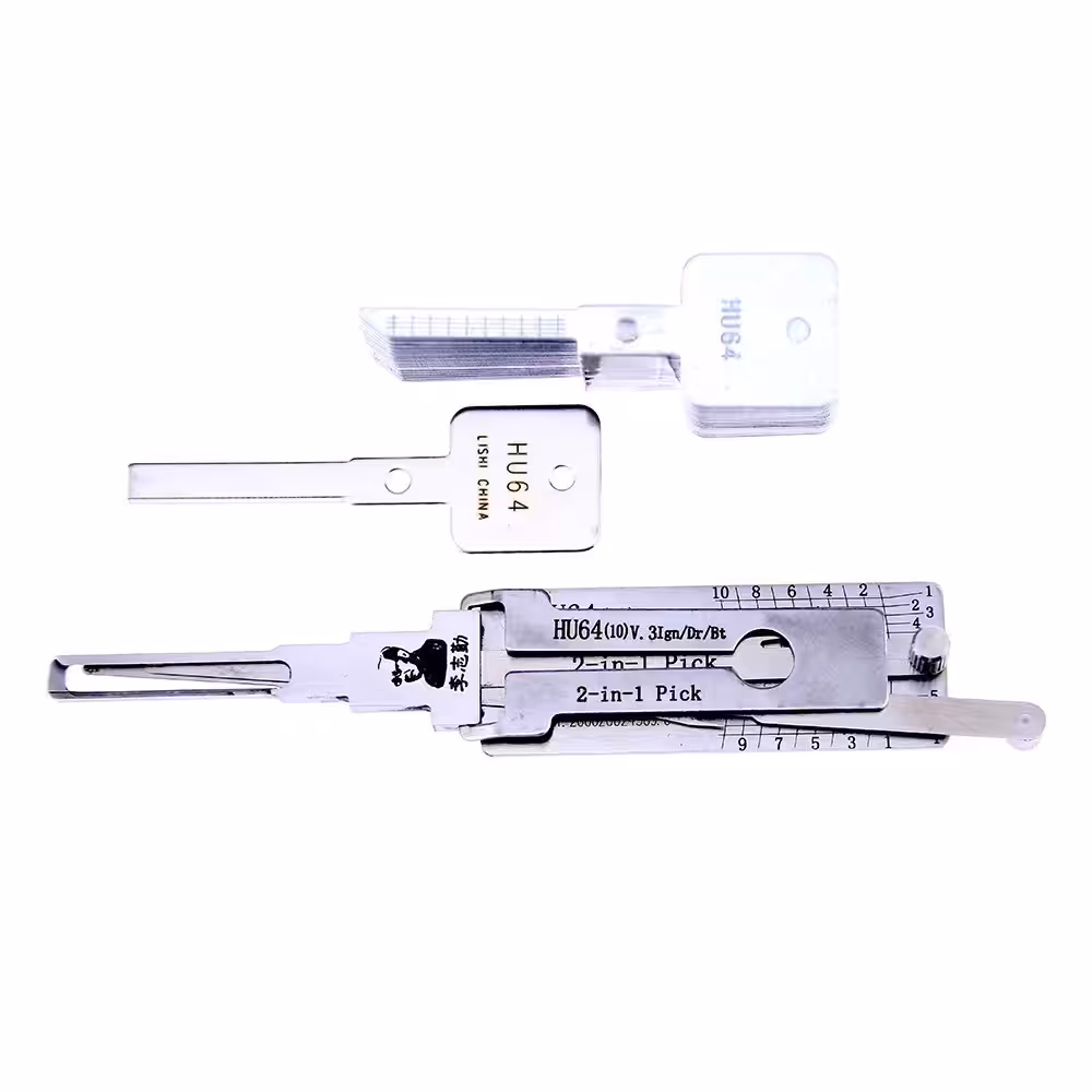 Lishi HU64 2in1 Decoder and Pick
