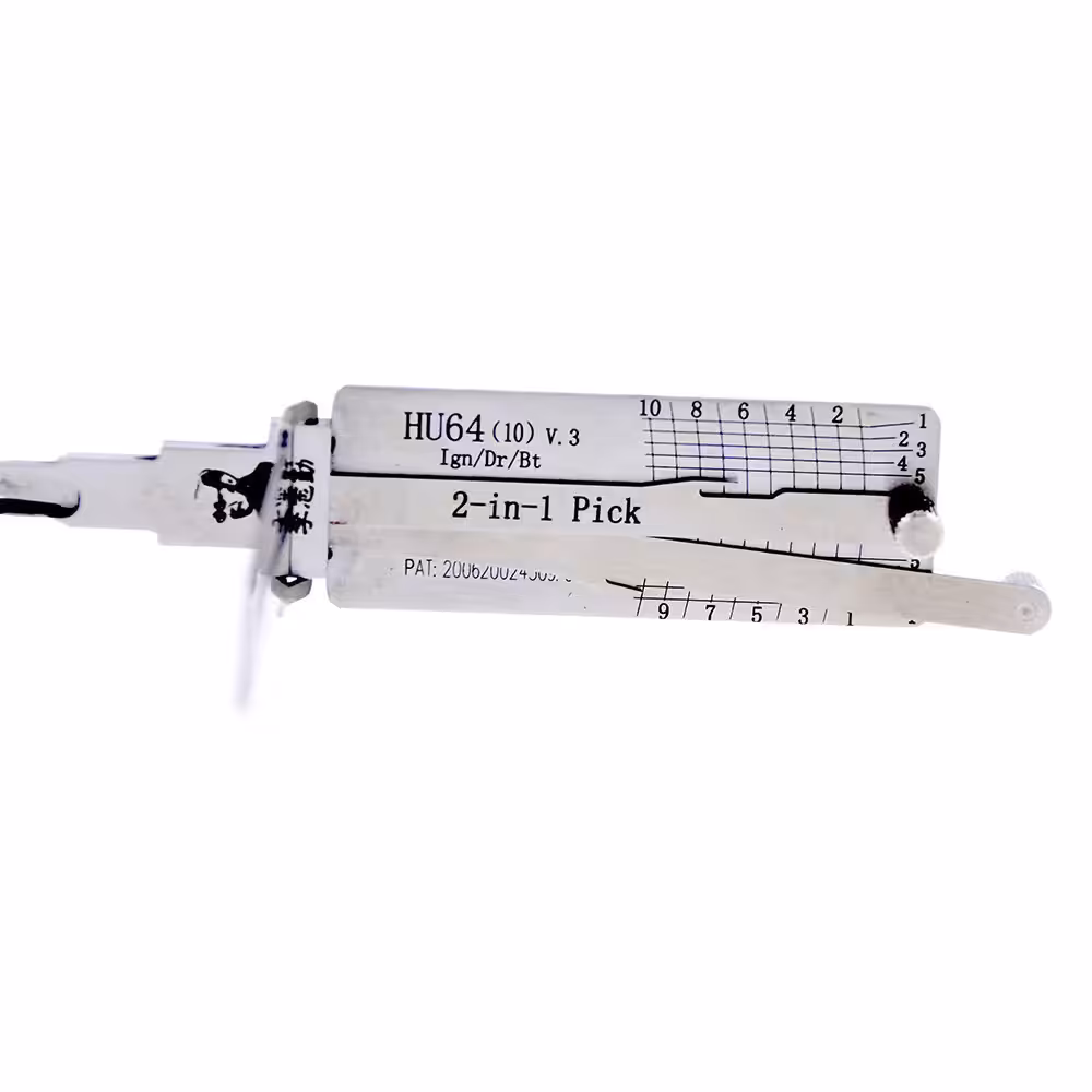 Lishi HU64 2in1 Decoder and Pick