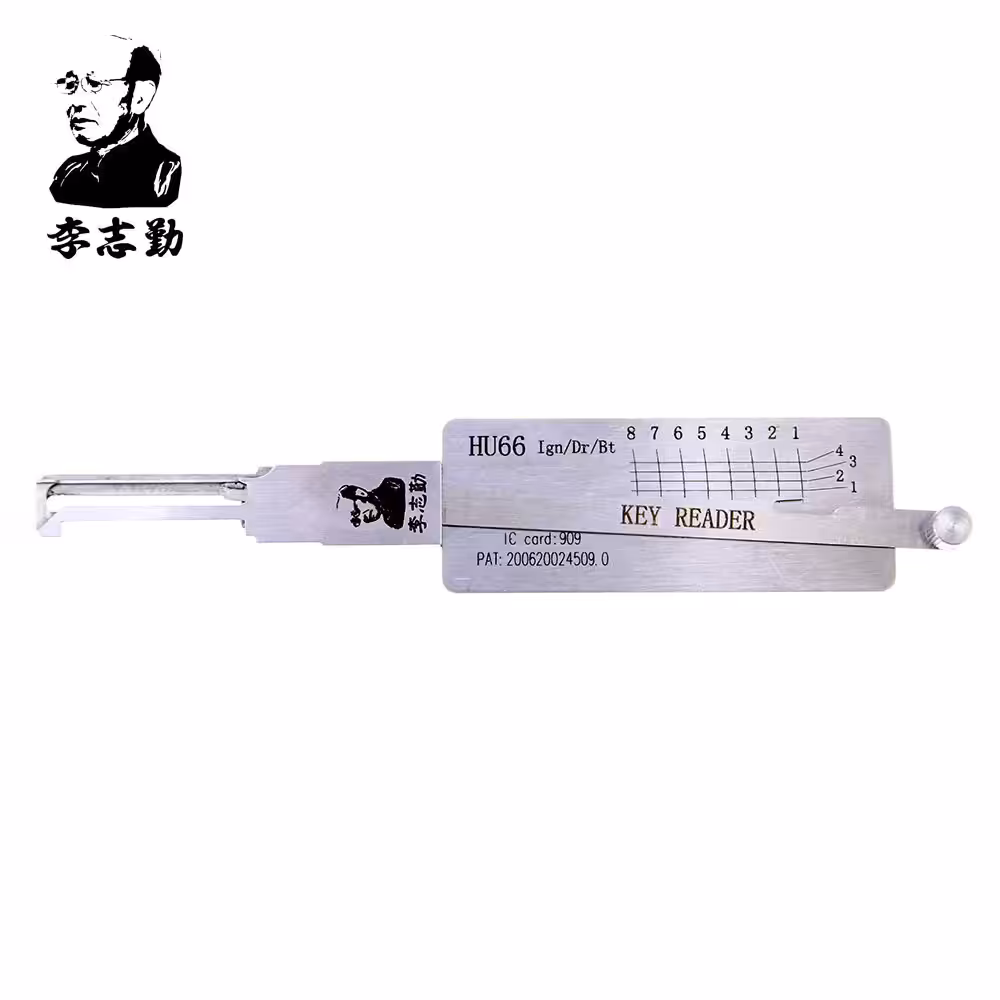 Lishi HU66 Key Reader/Decoder for Audi/Seat/VW