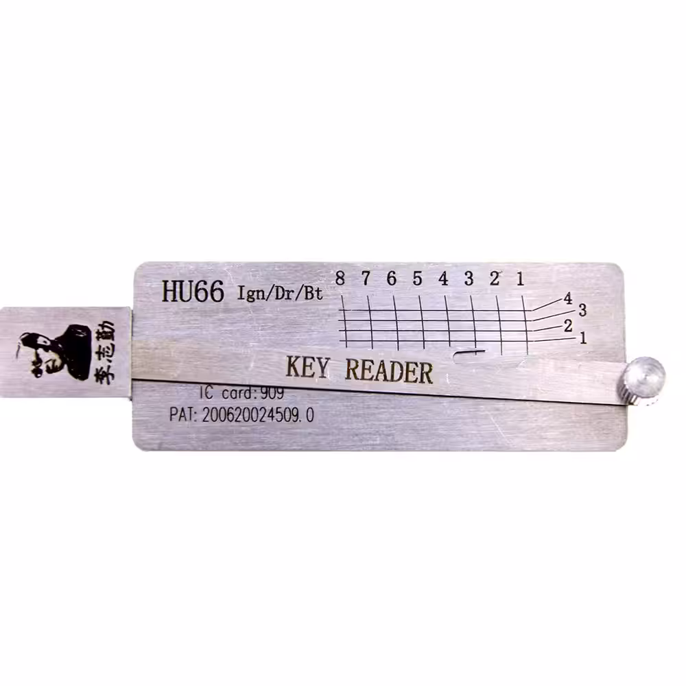 Lishi HU66 Key Reader/Decoder for Audi/Seat/VW
