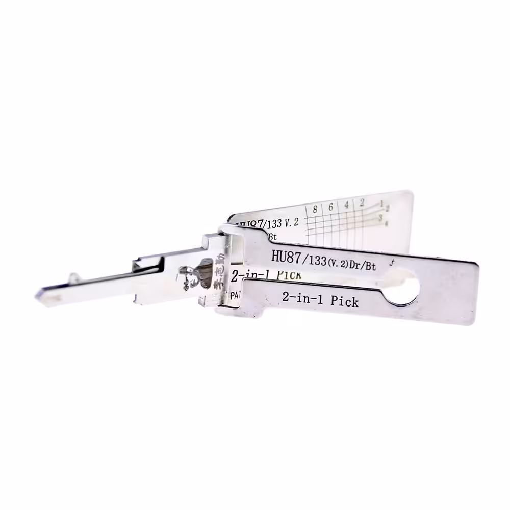 Lishi HU87 2in1 Decoder and Pick