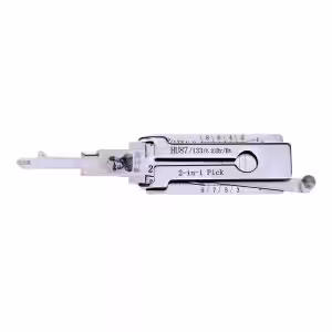 Lishi HU87 2in1 Decoder and Pick