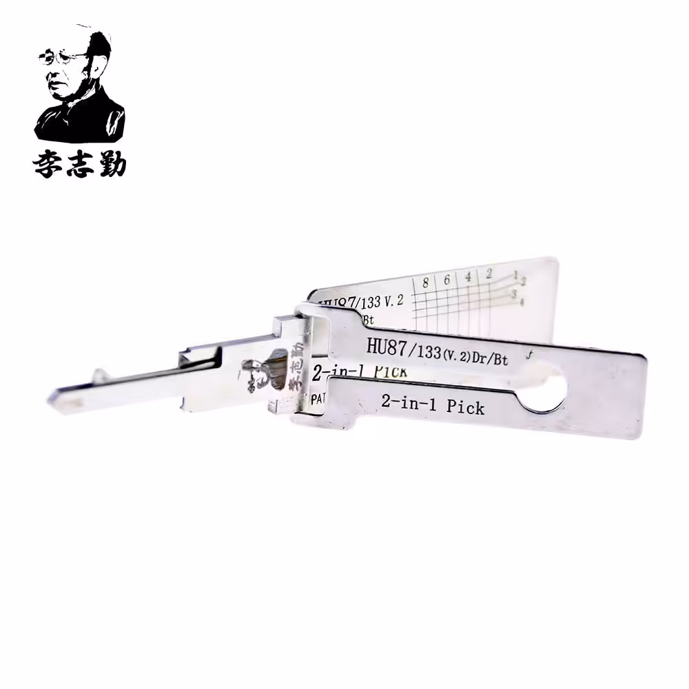 Lishi HU87 2in1 Decoder and Pick