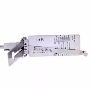 Lishi HY16 2in1 Decoder and Pick