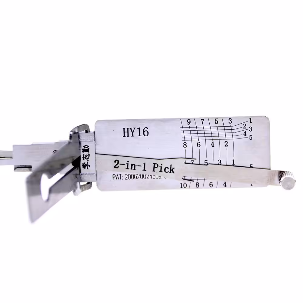 Lishi HY16 2in1 Decoder and Pick