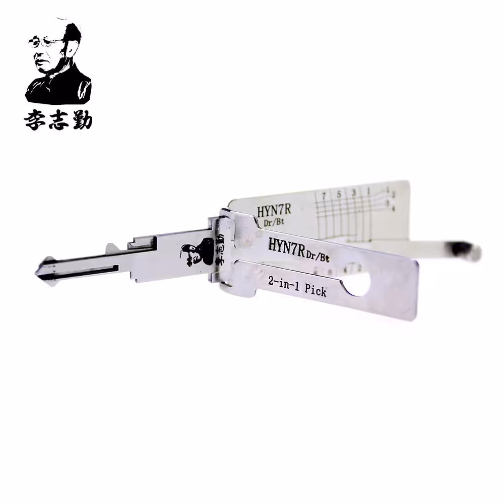 Lishi HYN7R 2in1 Decoder and Pick