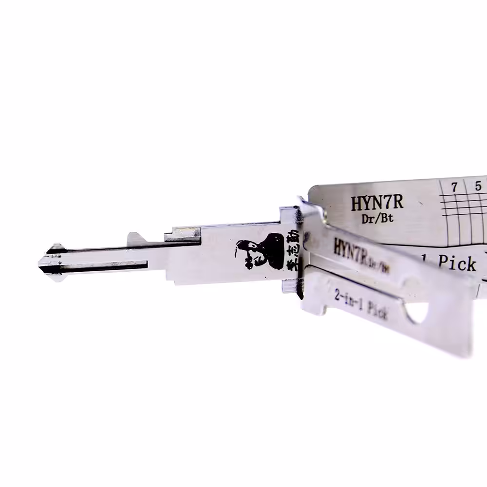 Lishi HYN7R 2in1 Decoder and Pick