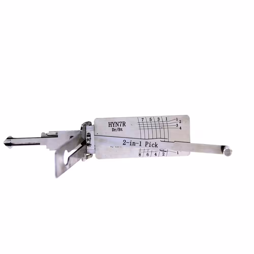Lishi HYN7R 2in1 Decoder and Pick