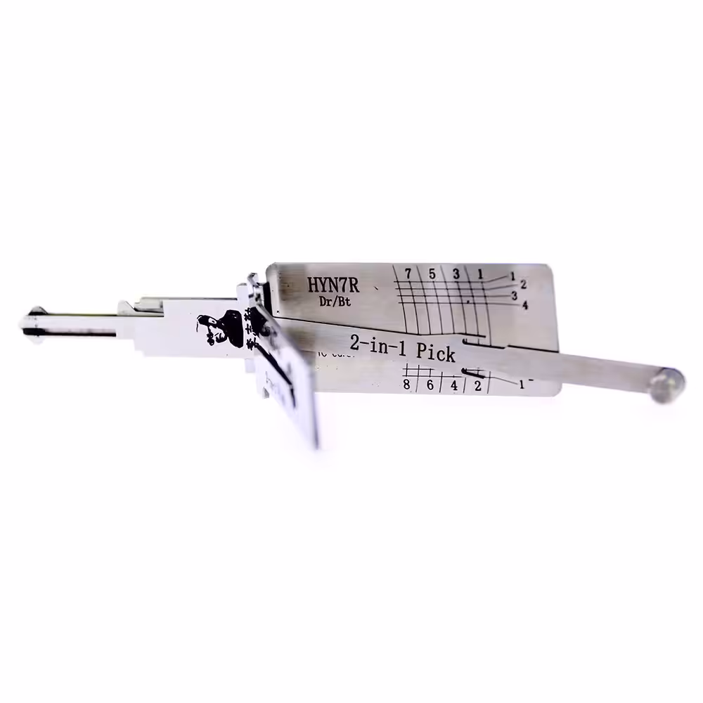 Lishi HYN7R 2in1 Decoder and Pick
