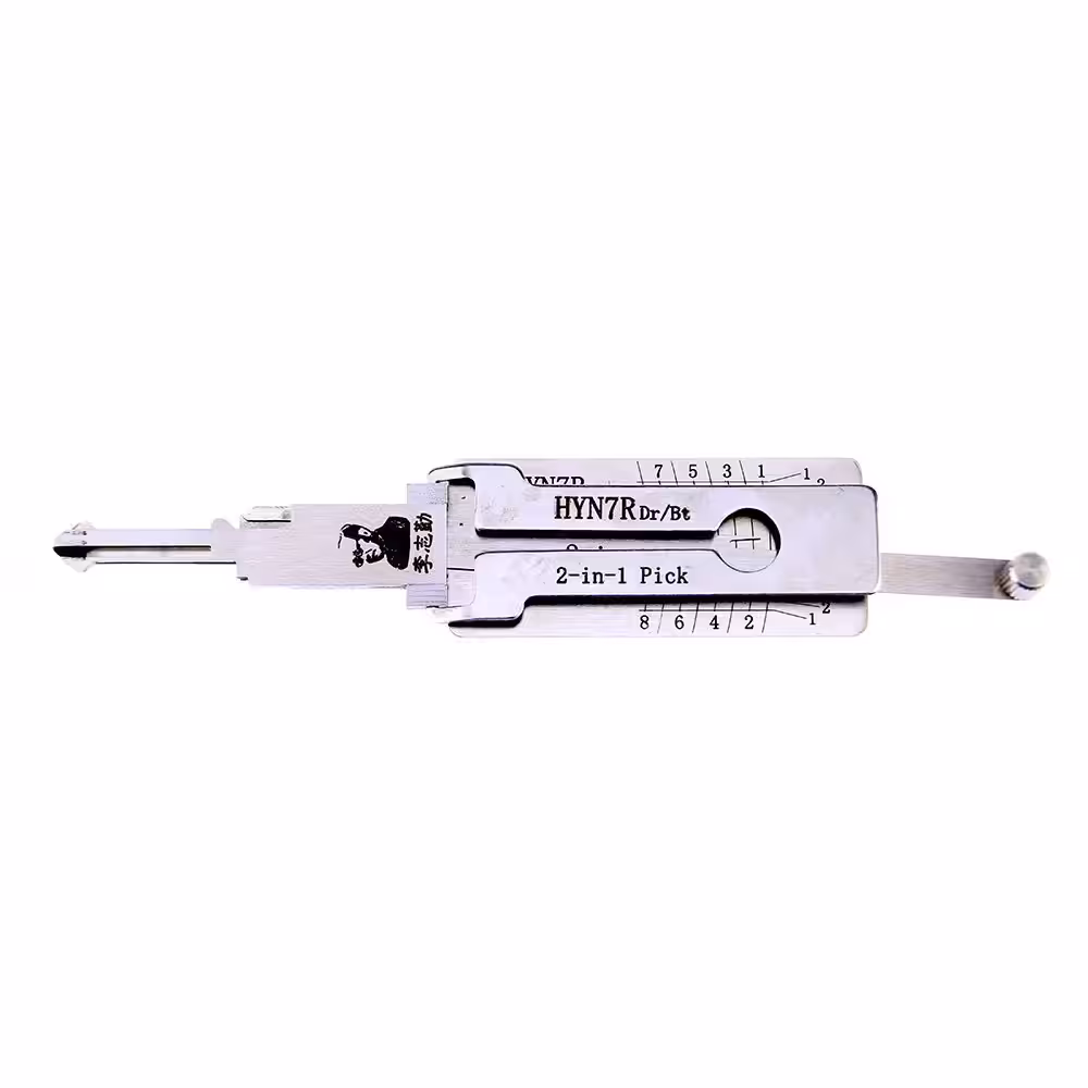 Lishi HYN7R 2in1 Decoder and Pick