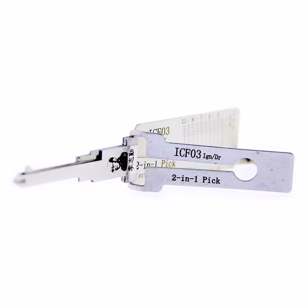 Lishi ICF03 2in1 Decoder and Pick