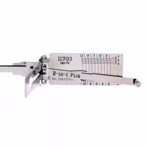 Lishi ICF03 2in1 Decoder and Pick