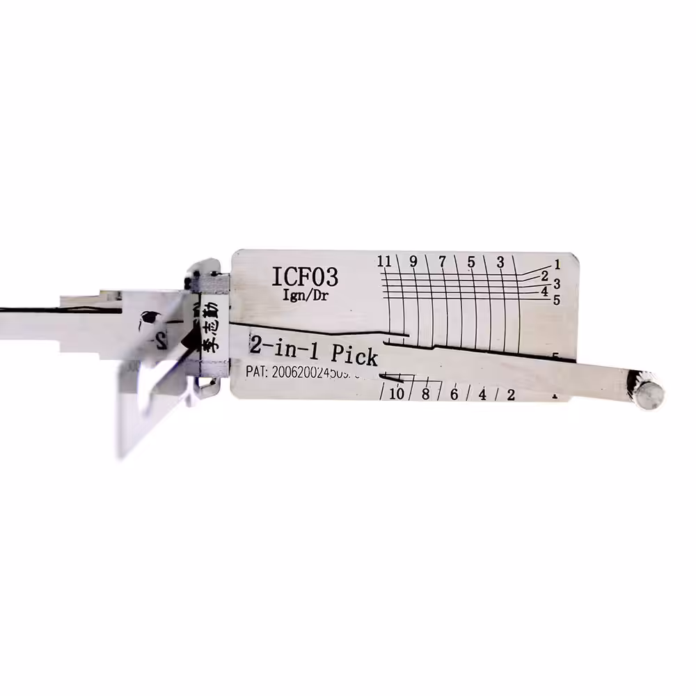 Lishi ICF03 2in1 Decoder and Pick