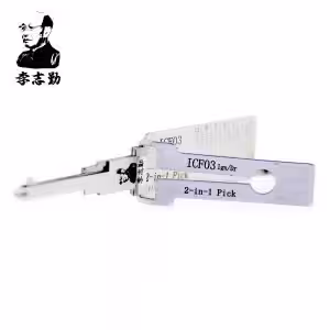 Lishi ICF03 2in1 Decoder and Pick