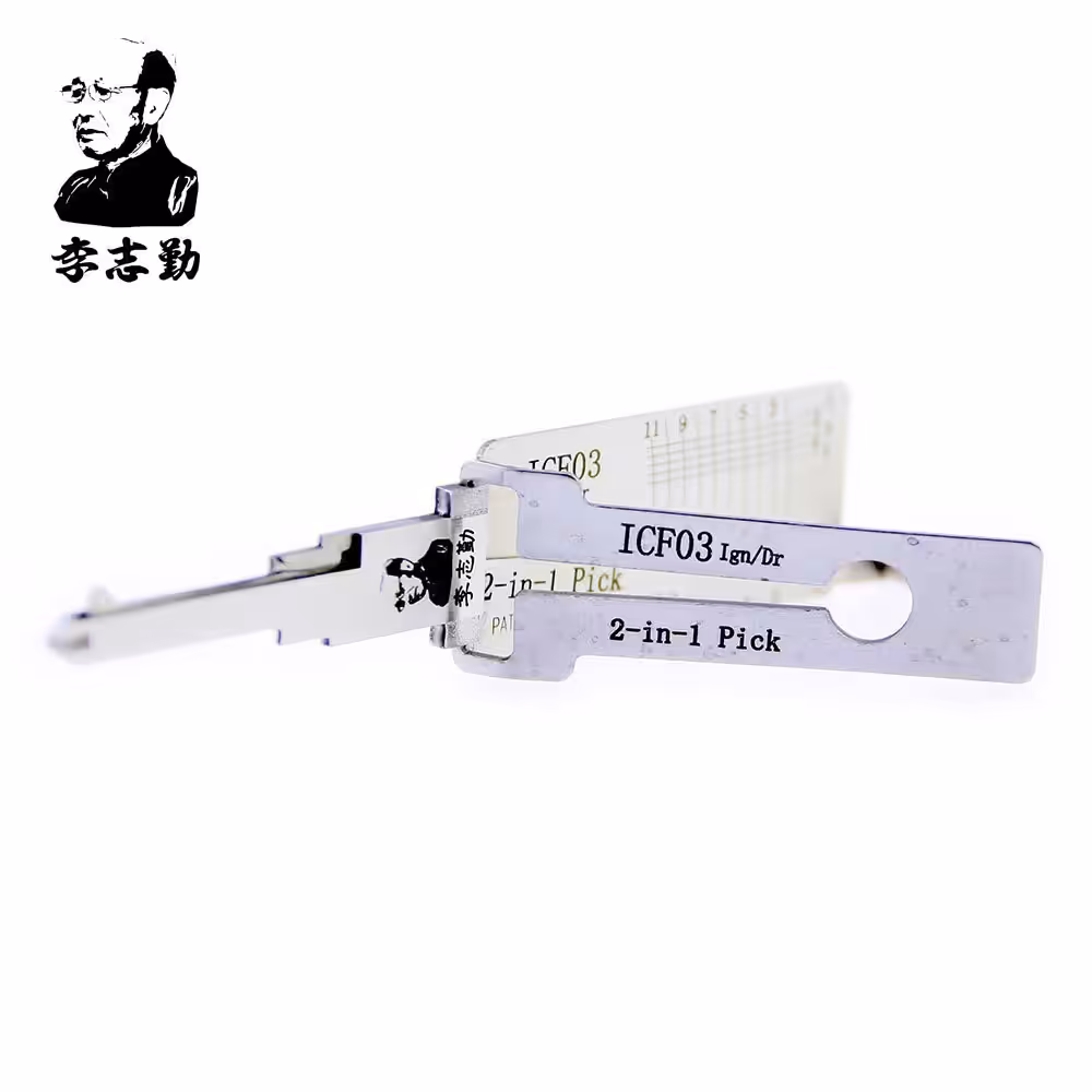 Lishi ICF03 2in1 Decoder and Pick