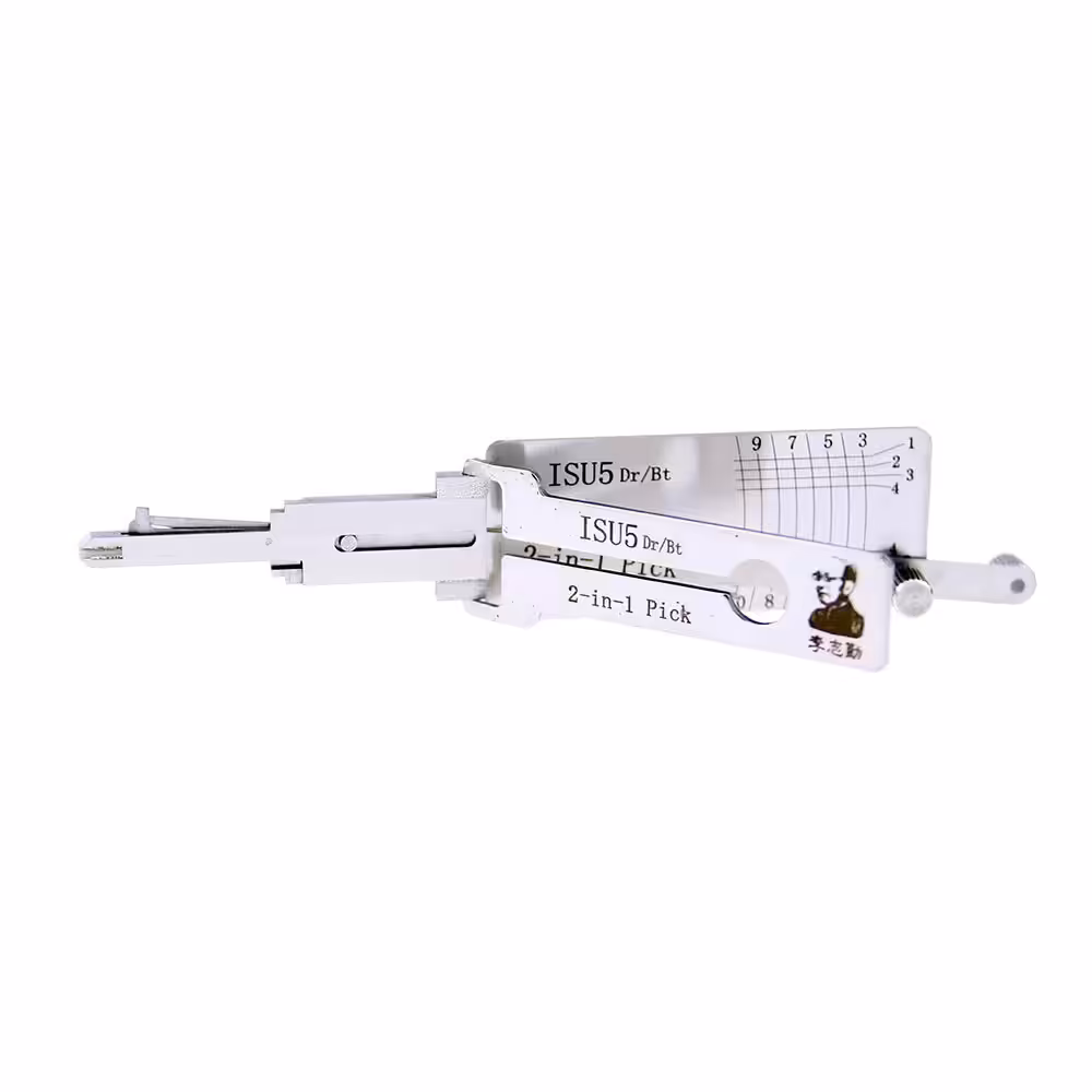 Lishi ISU5 2in1 Decoder and Pick