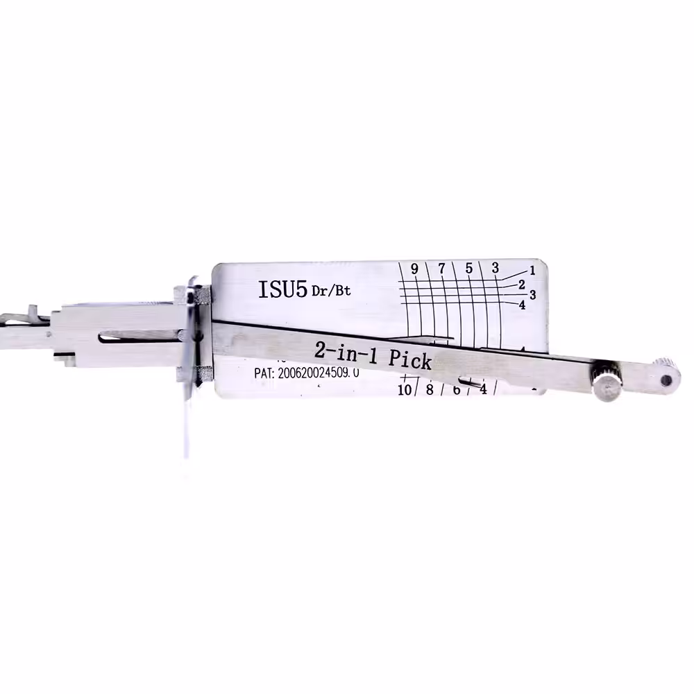 Lishi ISU5 2in1 Decoder and Pick